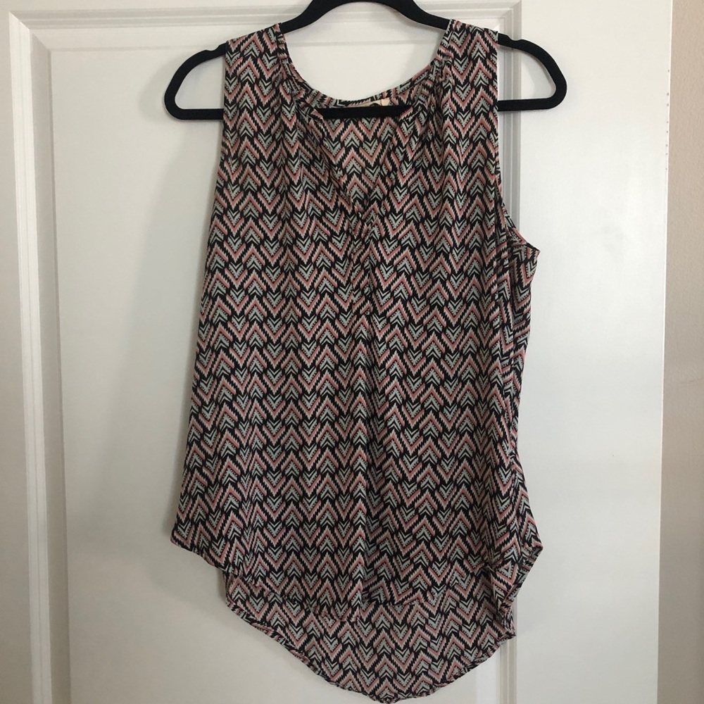 Lush Medium Sleeveless Blouse